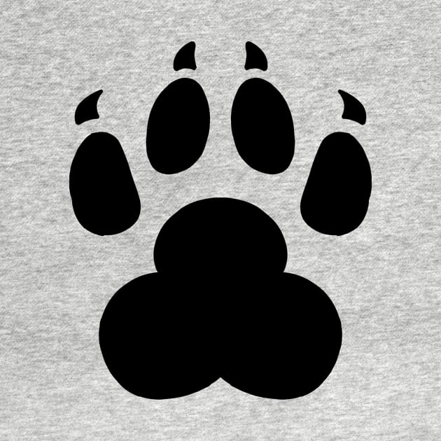 Paw Print by ThatCatObsessedDemon